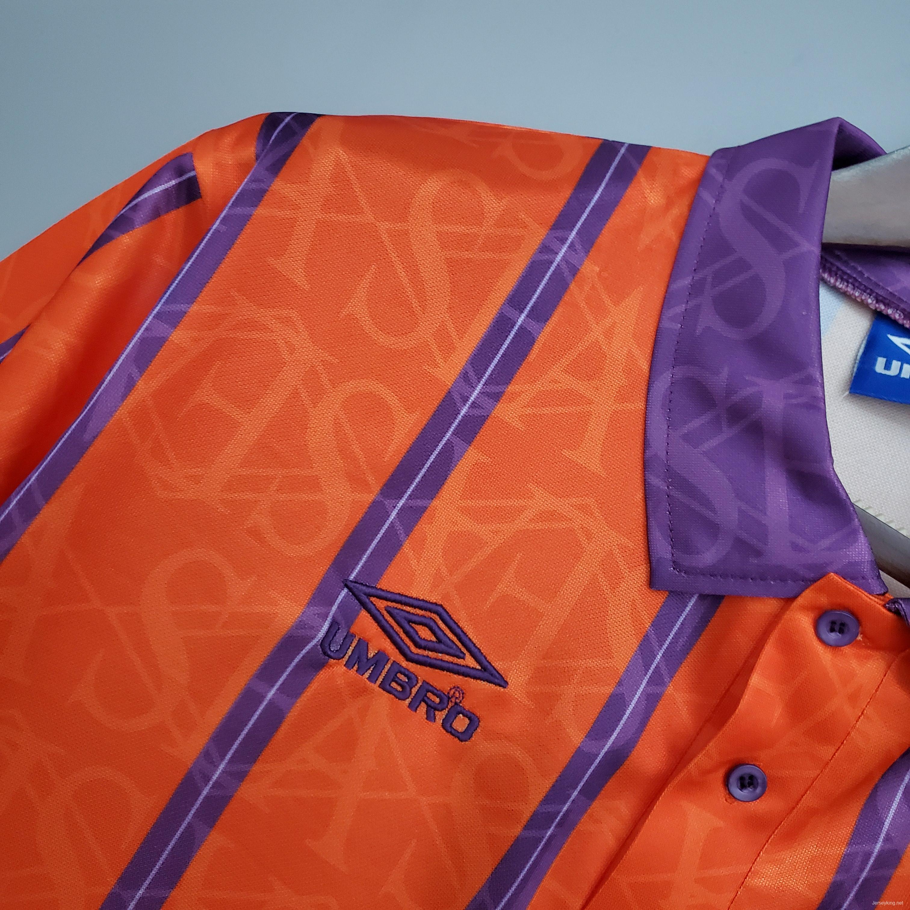 Retro Scotland 1994 away Soccer Jersey