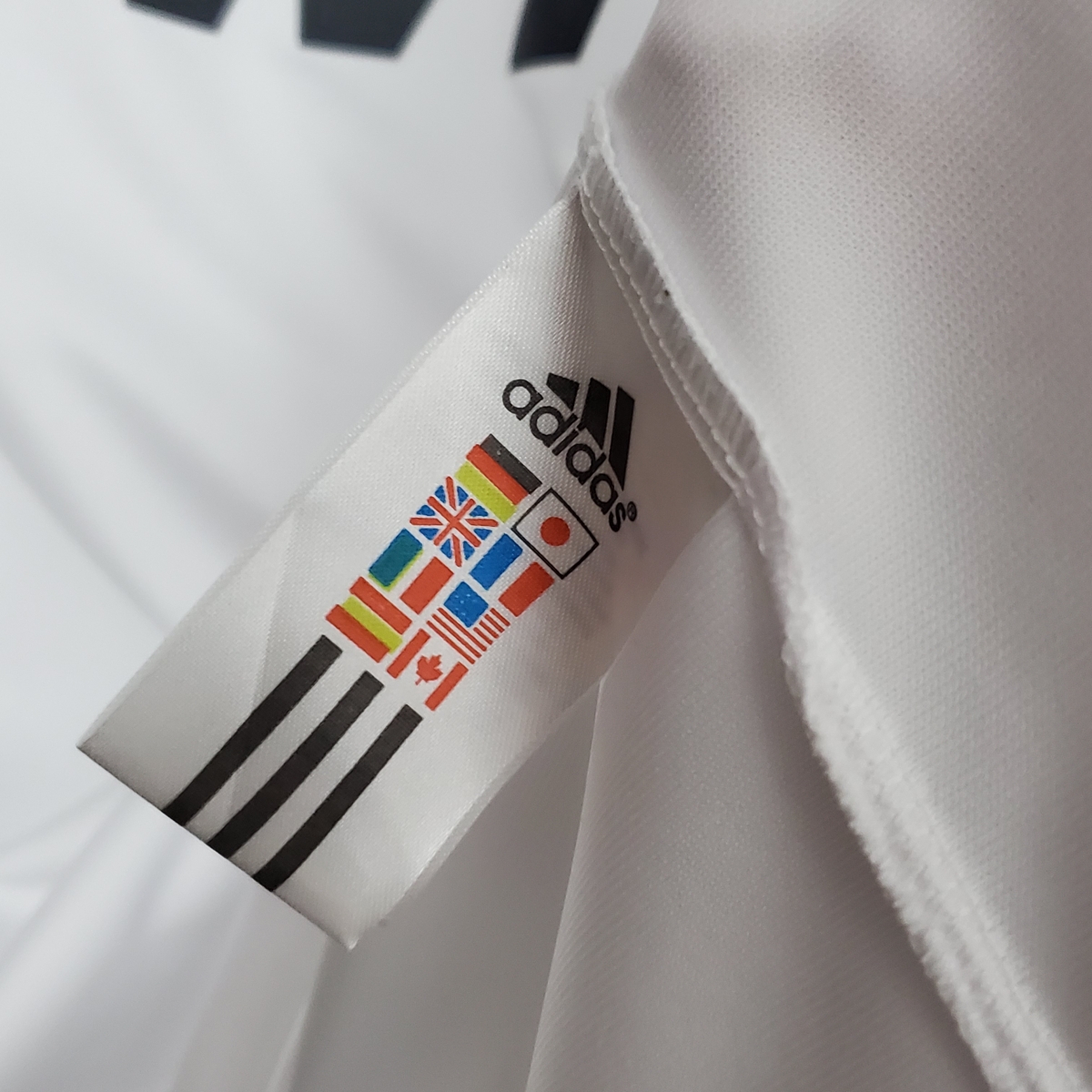 Retro Real Madrid 11/12 home Soccer Jersey