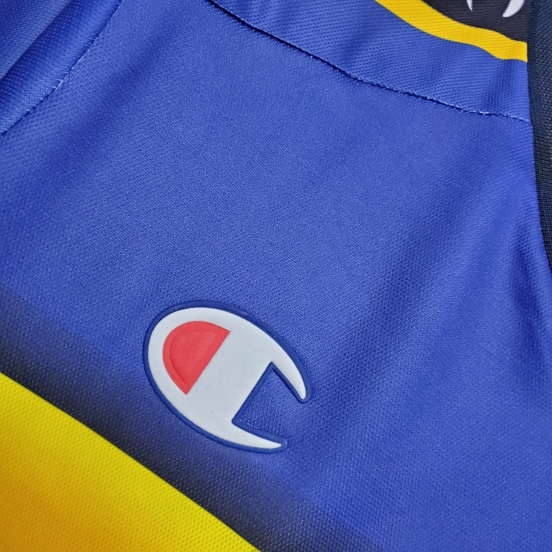 Retro Parma 01/02 home Soccer Jersey