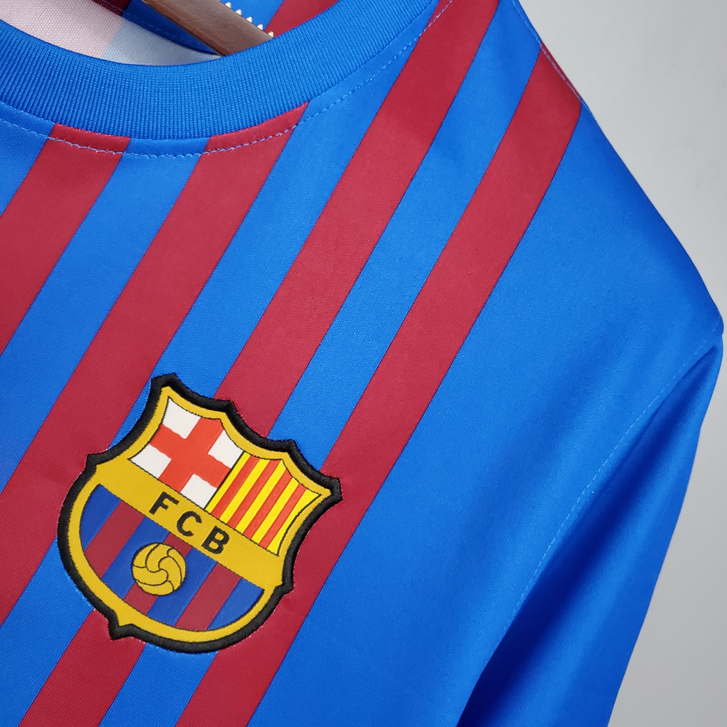 Retro 21/22 Barcelona Home Jersey