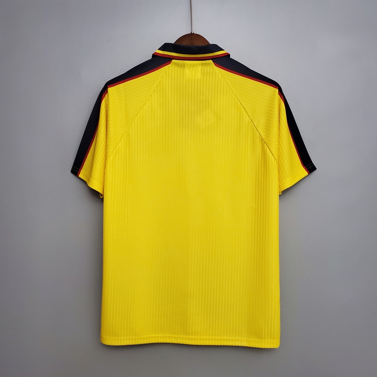 Retro Scotland 96/98 Yellow Soccer Jersey