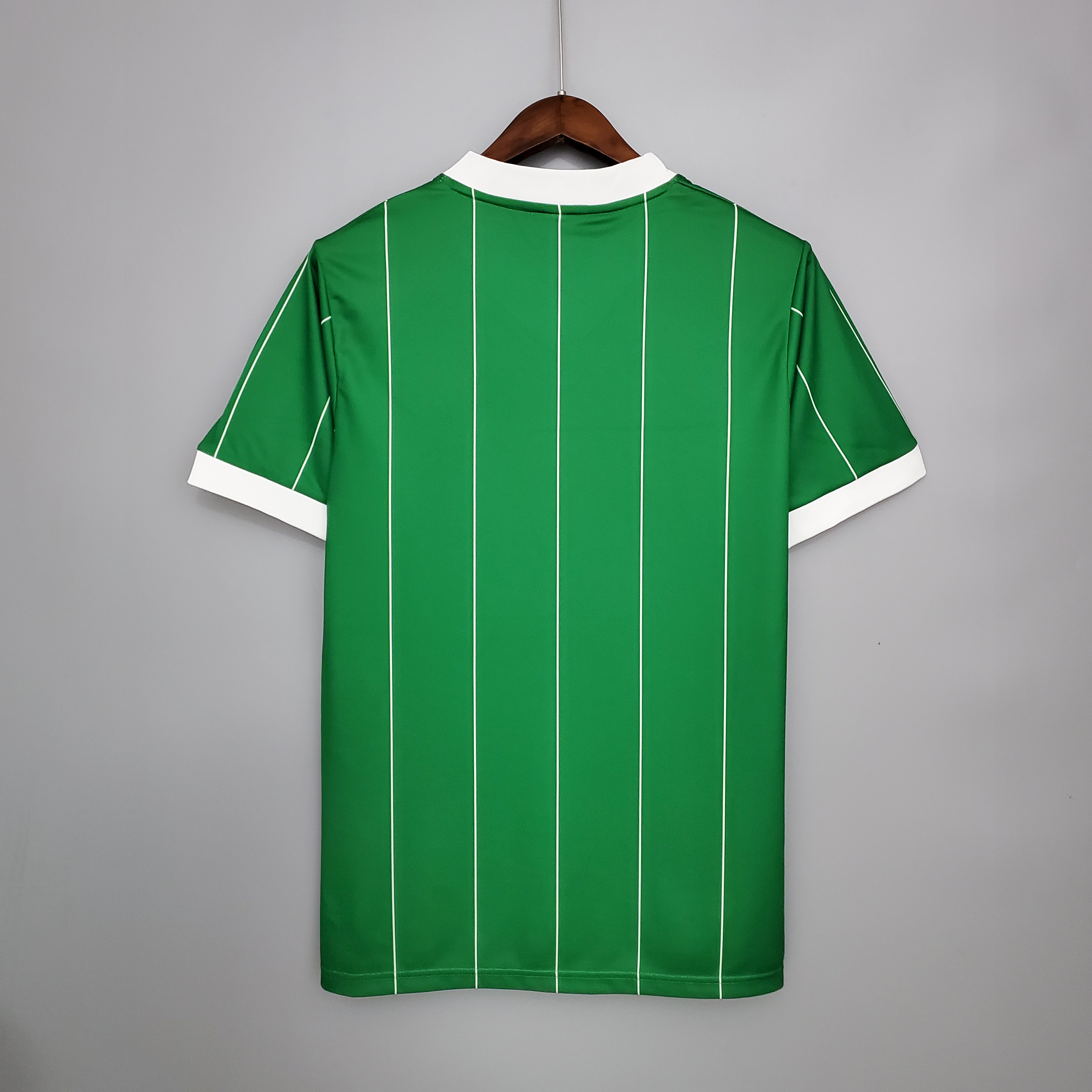 Retro 84/86 Celtic home Soccer Jersey