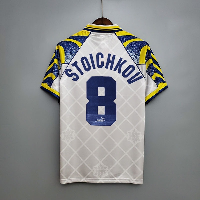 Retro Parma 95/97 White Soccer Jersey