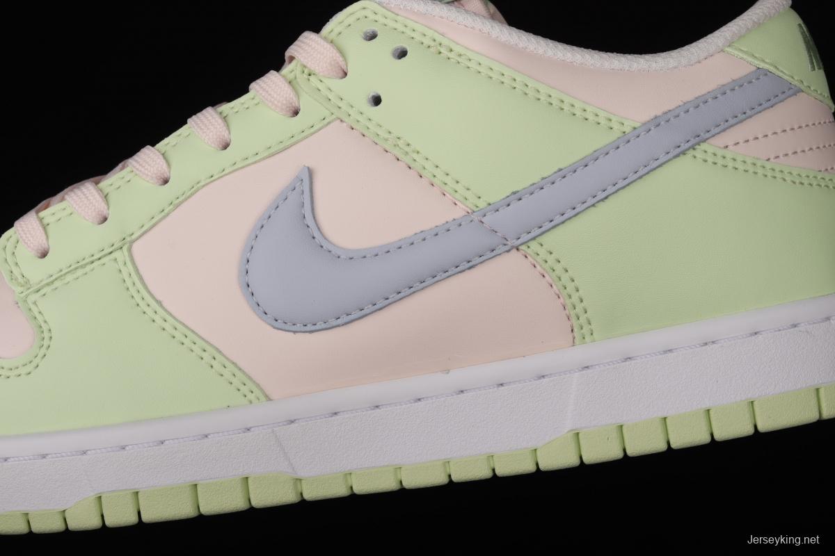 NIKE DUNK SB Low SP ice lime yellow powder retro low-top leisure sports skateboard shoes DD1503-600