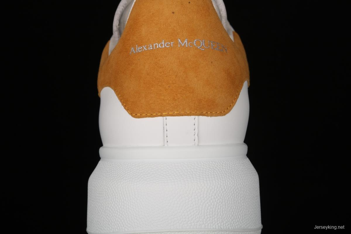 Alexander McQueen light turmeric sheep tail