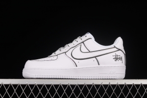 Stussy x NIKE Air Force 1 Low