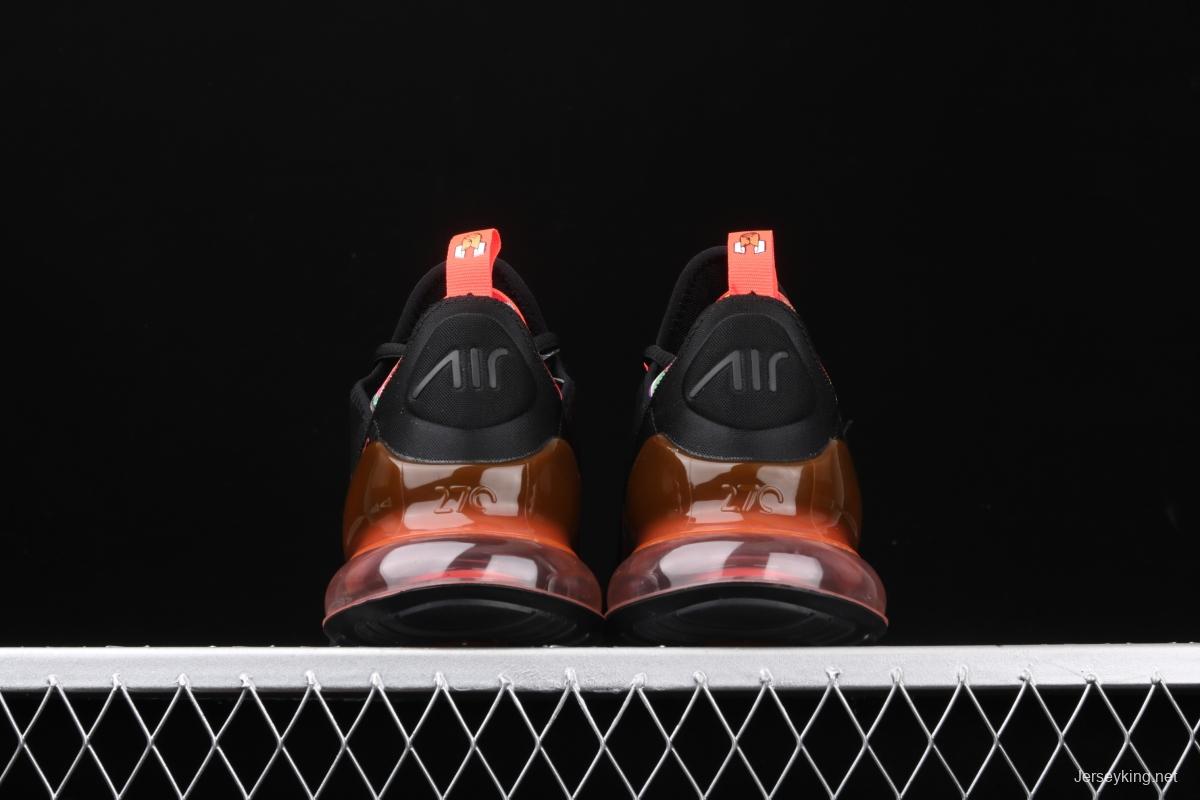 NIKE Air Max 270 ChineseNew Year New year limits 100 clothes CNY half-palm air cushion running shoes BV6650-016