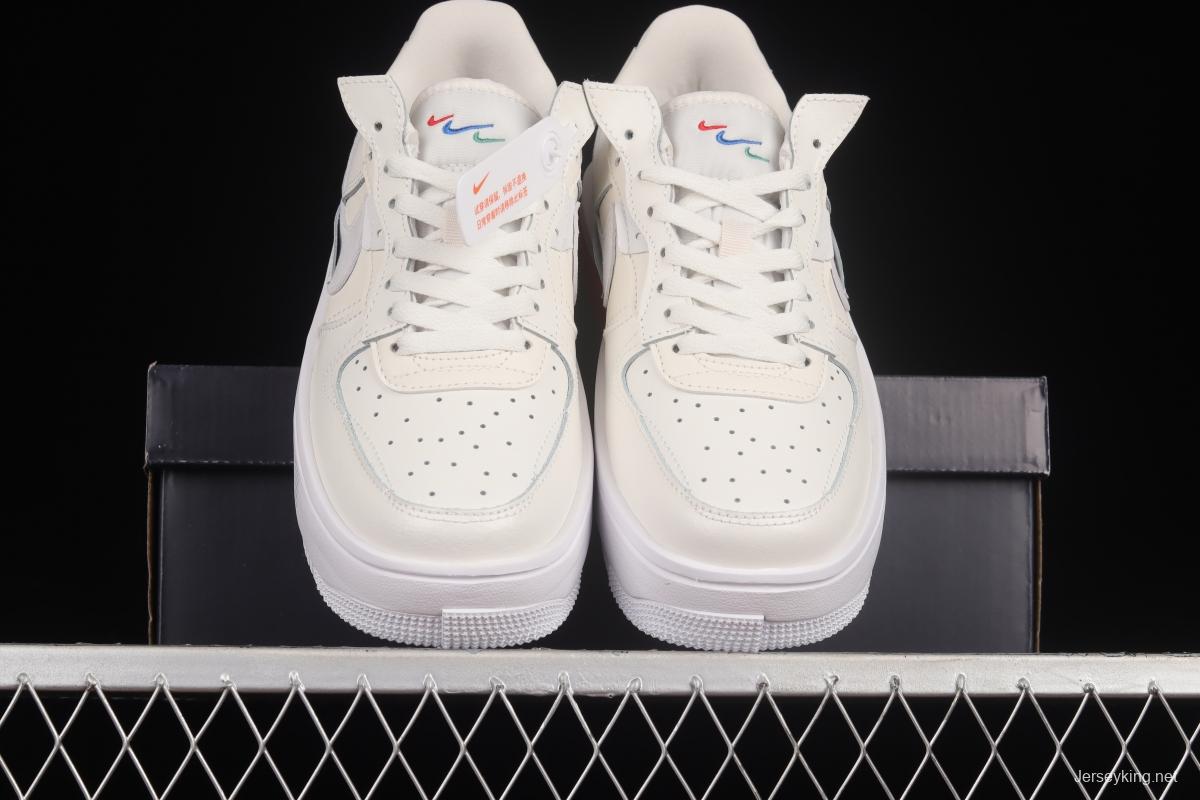 NIKE Air Force 1 FontaNIKEa fashion style low-top casual shoes DH1290-001