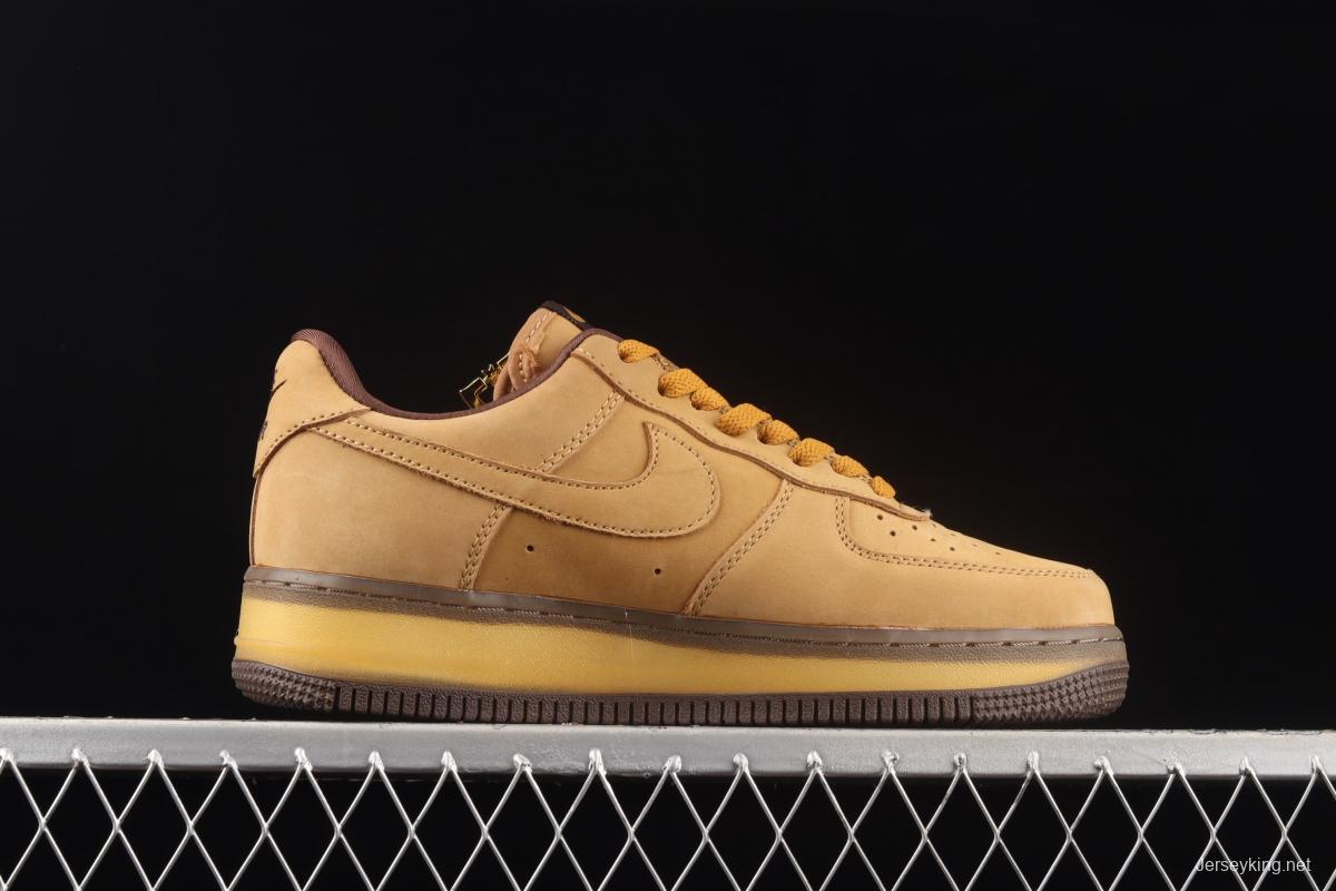 NIKE Air Force 1 Low Retro SP Wheat Mocha Mocha wheat low-top casual board shoes DC7504-700