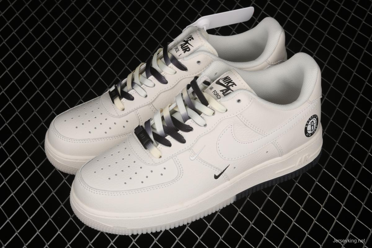 NIKE Air Force 1x 07 Low cross-label small hook low-top casual board shoes CT1989-107