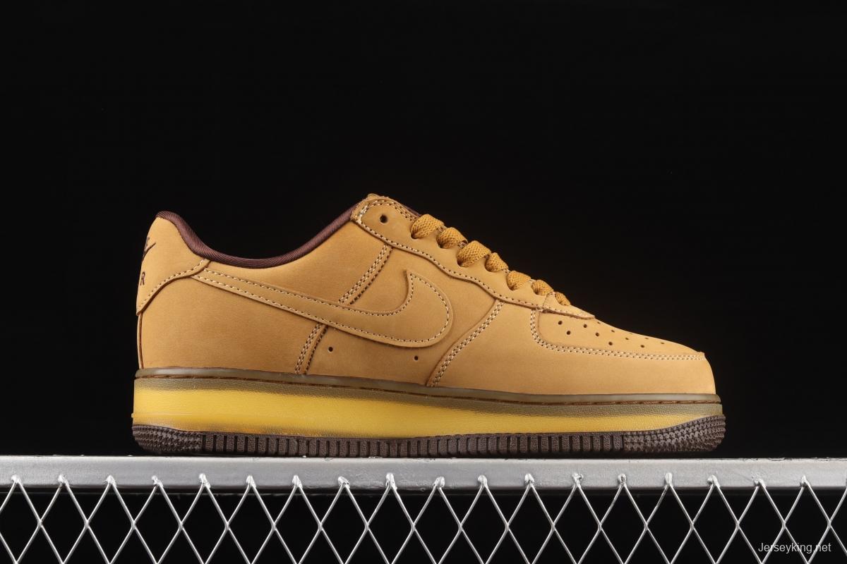 NIKE Air Force 1 Low Retro SP Wheat Mocha Mocha wheat low-top casual board shoes DC7504-700