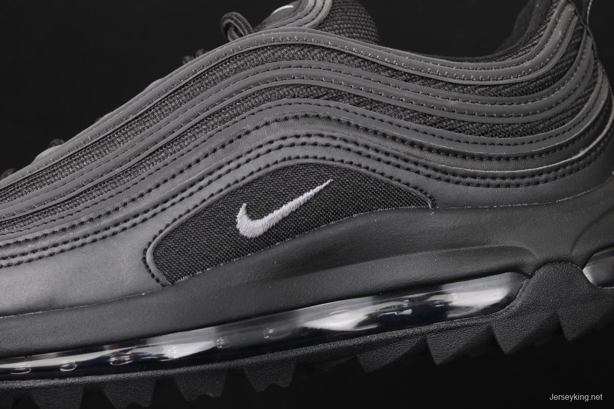 NIKE Air Max 97 Golf Golf shoes Classic Crossing bullet Air cushion running shoes CI7538-101