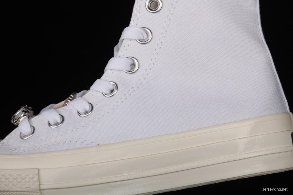 Converse 1970 s Converse DIY diamond high upper shoes 170621C