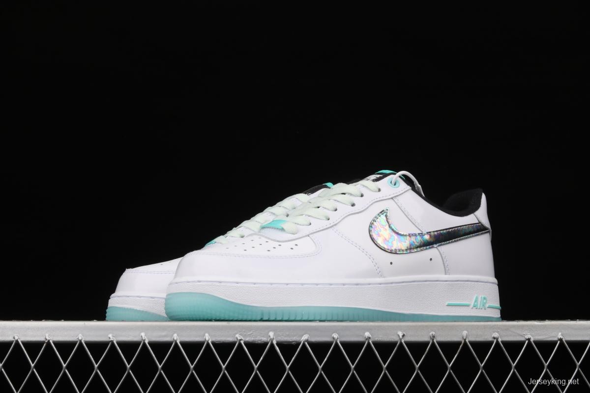 NIKE Air Force 1 low-top sports and leisure board shoes DD9613-100