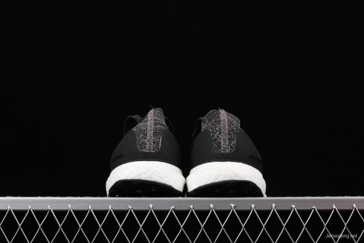 Adidas Ultra Boost Uncaged LTD Triple Black BY2551 socks and shoes