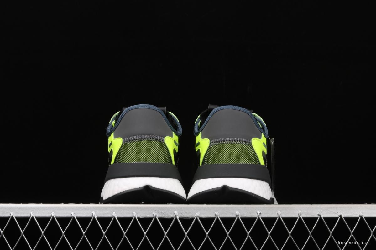 Adidas Nite Jogger 2019 Boost FZ1958 3M reflective vintage running shoes