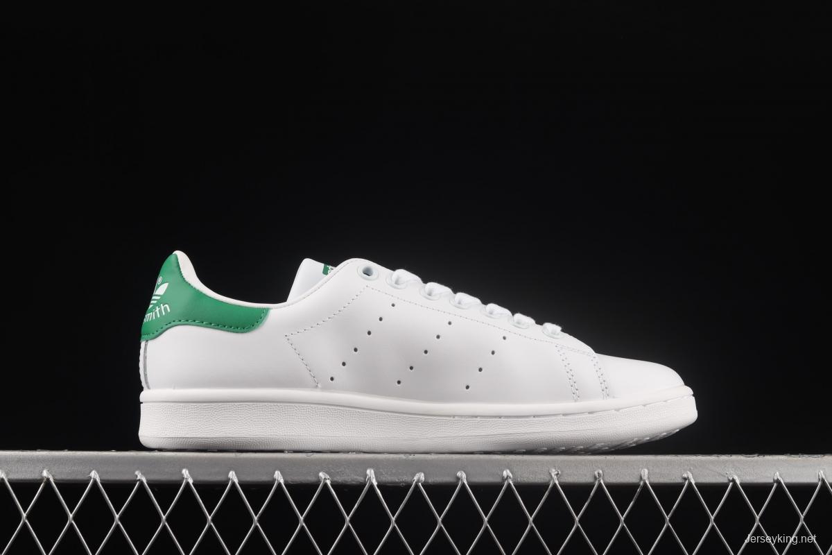 Adidas Stan Smith M20324 Smith classic green tail full-head casual board shoes