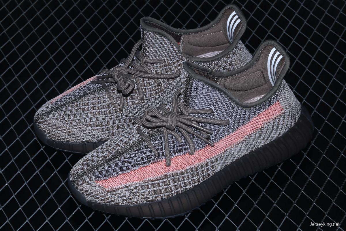 Adidas Yeezy 350 Boost V2 Ash Stone GW0089 Darth Coconut 350 second generation hollowed-out volcanic lime powder color BASF Boost original