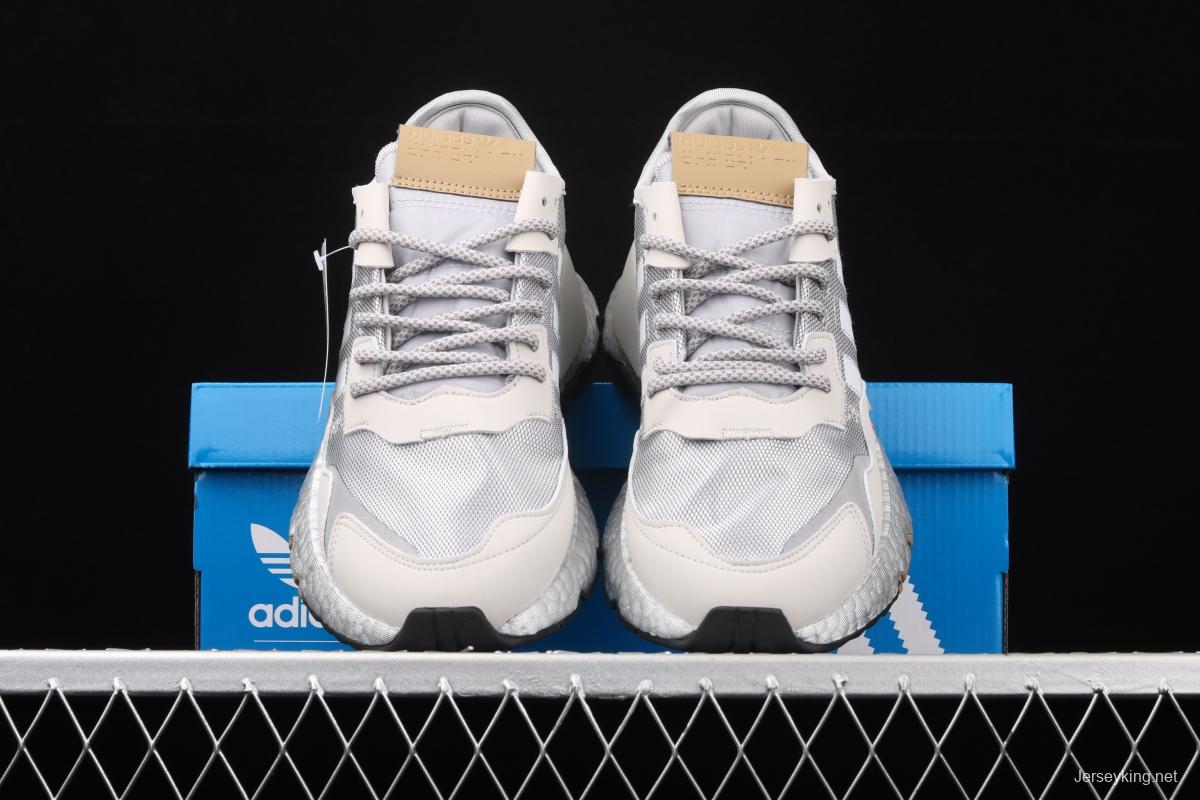 Adidas Nite Jogger 2019 Boost FV4280 3M reflective vintage running shoes