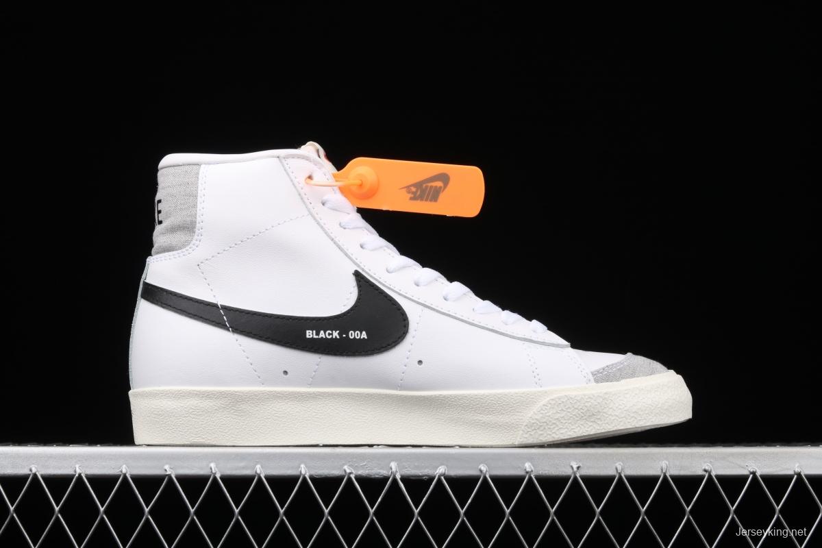 NIKE Blazer Mid '1977 Vintage WE Classic Trail Blazers High Band Leisure Sports Board shoes DA2142-146