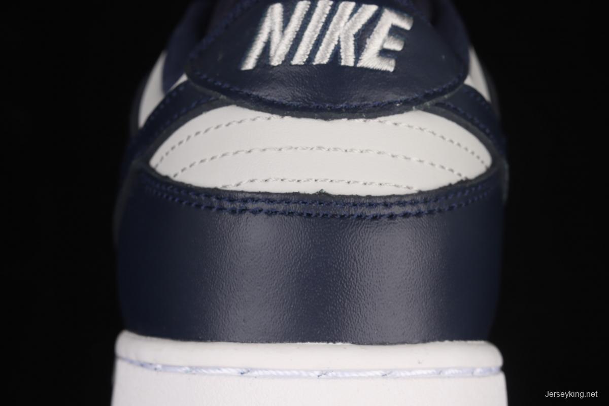 NIKE SB DUNK Low Georgetown Grey Blue Georgetown SB rebound Fashion Leisure Board shoes DD1391-003