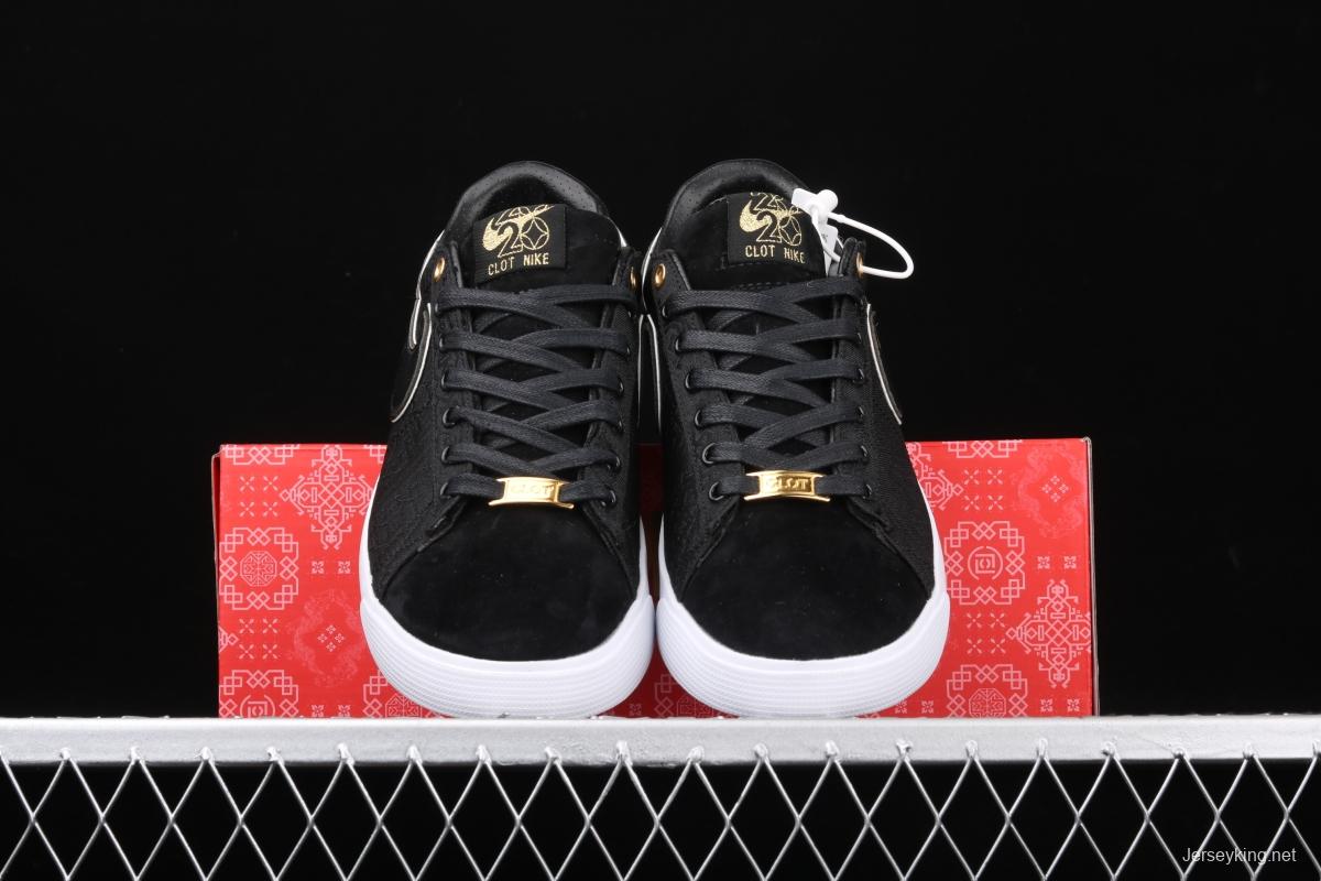 CLOT x NIKE Blazer Low 2020 Boxer Rat year limit Leisure Board shoes CJ5842-2020