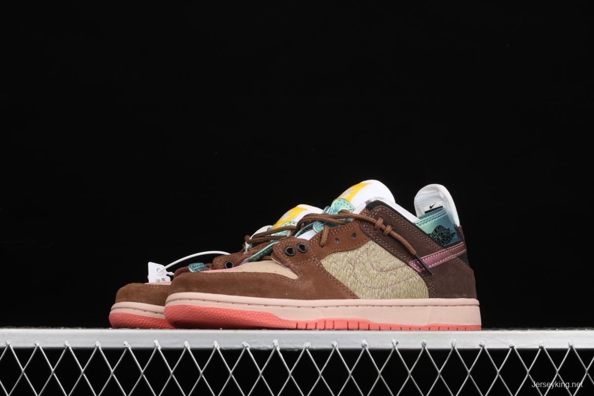 NIKE SB DUNK Low four-in-one multi-element casual board shoes DC8887-200