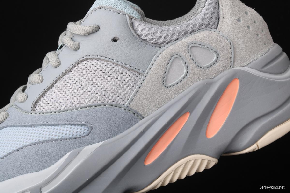 Adidas Yeezy Boost 700 Inertia EG7597 Kanye Coconut 700 Grey Orchid running shoes BASF Popcorn