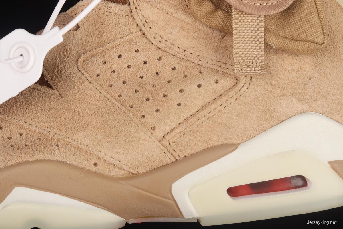 Travis Scott x Air Jordan 6 British Khaki khaki DH0690-200