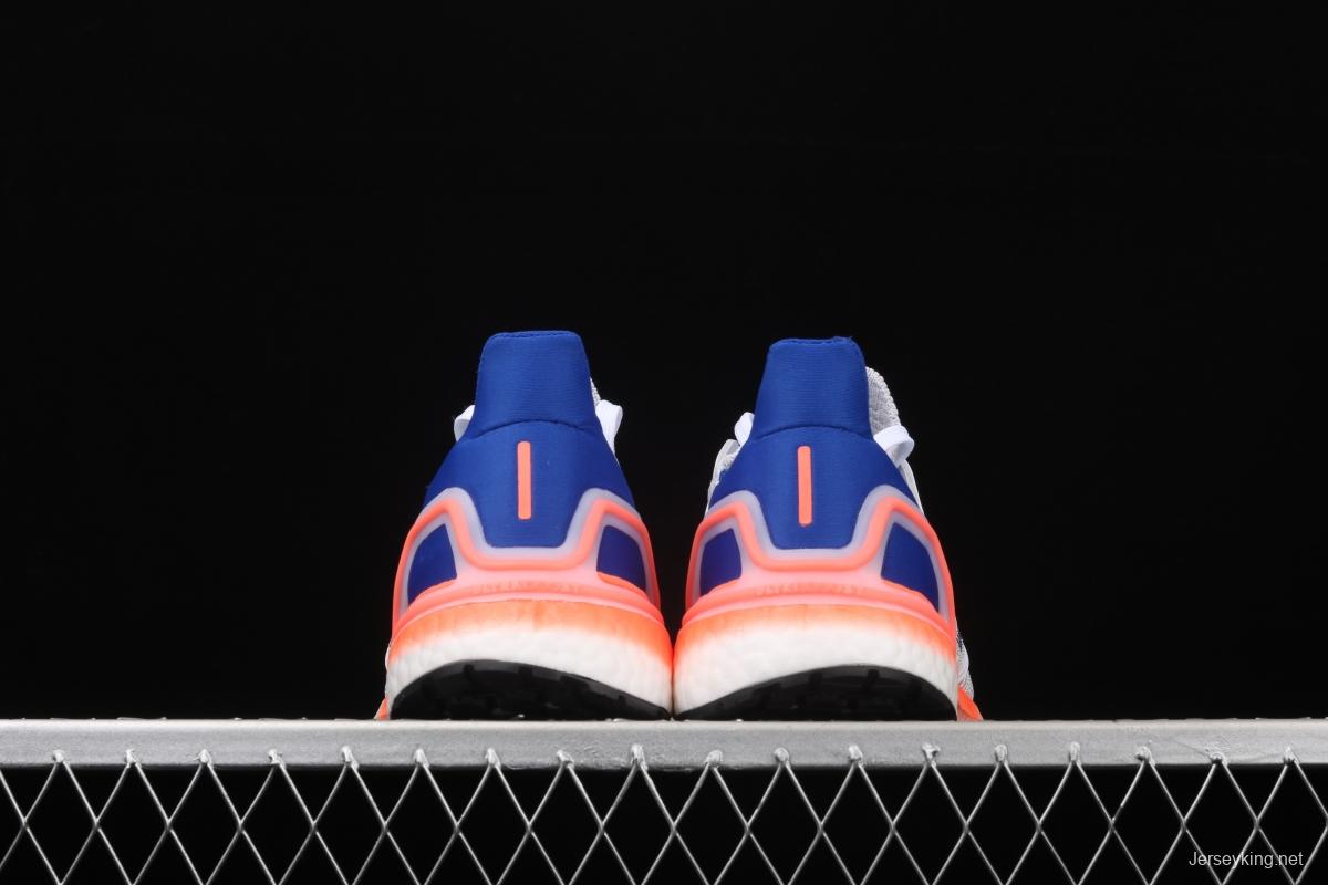 Adidas Ultra Boost 20 Consortium EG0708 North America limits 2019 new sports casual running shoes