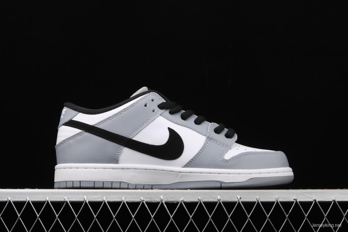 NIKE SB DUNK Low Trd cigarette ash color matching front layer casual skateboard shoes AR0778-092