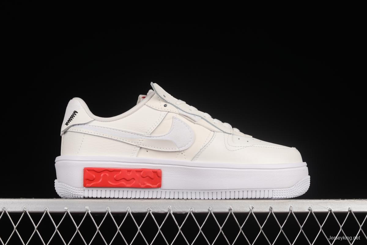 NIKE Air Force 1 FontaNIKEa fashion style low-top casual shoes DH1290-001