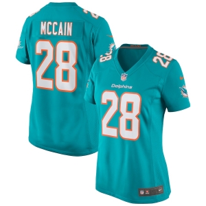 Women's Bobby McCain Aqua Player Limited Team Jersey