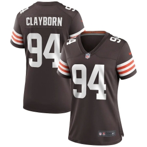 Women's Adrian Clayborn Brown Player Limited Team Jersey