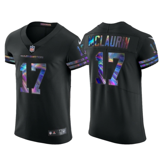 Men's Terry McLaurin Vapor Player Elite Team Jersey - Black