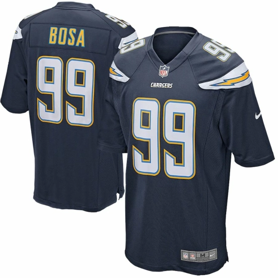 Men's Joey Bosa Navy Player Limited Team Jersey