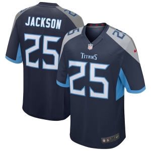 Men's Adoree' Jackson Navy Player Limited Team Jersey