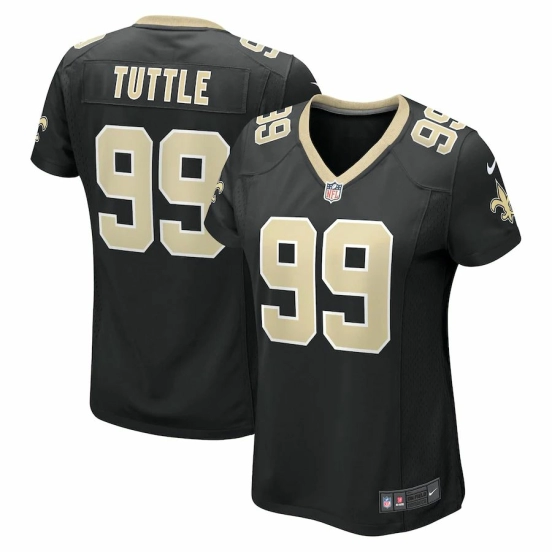 Women's Shy Tuttle Black Player Limited Team Jersey