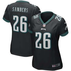 Women's Miles Sanders Black Player Limited Team Jersey