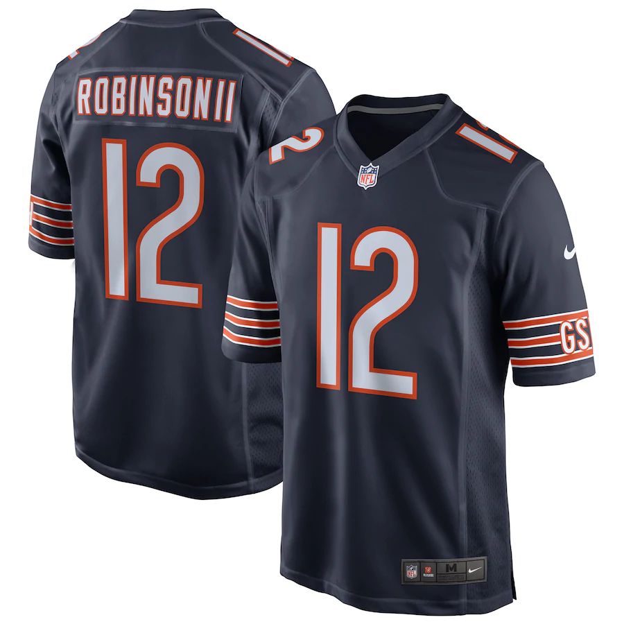 Men's Allen Robinson Navy Player Limited Team Jersey