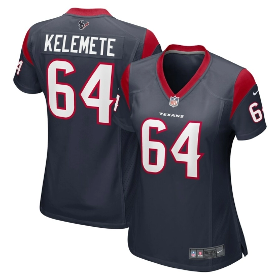 Women's Senio Kelemete Navy Player Limited Team Jersey