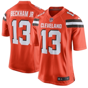 Men's Odell Beckham Jr Orange Player Limited Team Jersey