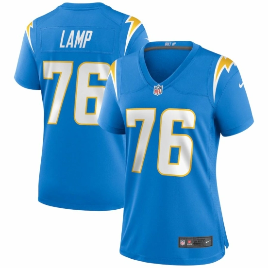 Women's Forrest Lamp Powder Blue Player Limited Team Jersey