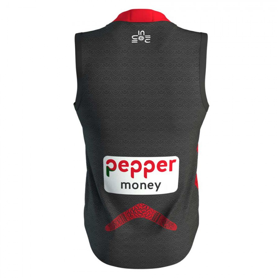 St Kilda Saints 2020 Men's Indigenous Football Guernsey