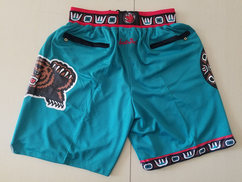 Vancouver 1995-96 Throwback Classics Basketball Club Shorts
