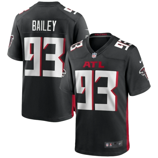 Men's Allen Bailey Black Player Limited Team Jersey