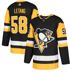 Women's Kris Letang Black Player Team Jersey