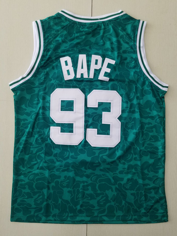 Men's No.93 Fashion Edition Basketball Jersey