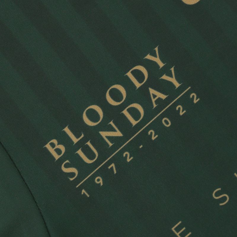 Derry Bloody Sunday Men's Commemoration Jersey - Green