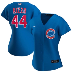 Women's Anthony Rizzo Royal Alternate 2020 Player Team Jersey